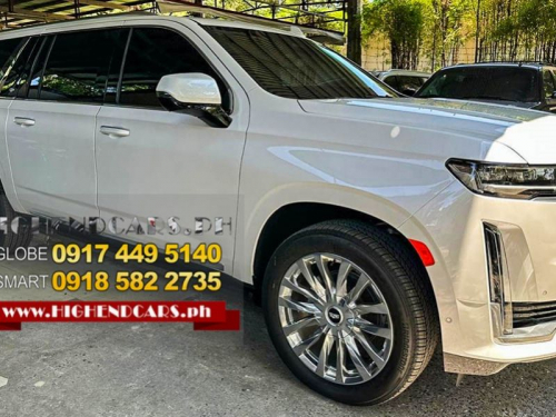 Cadillac Escalade Bulletproof in Philippines