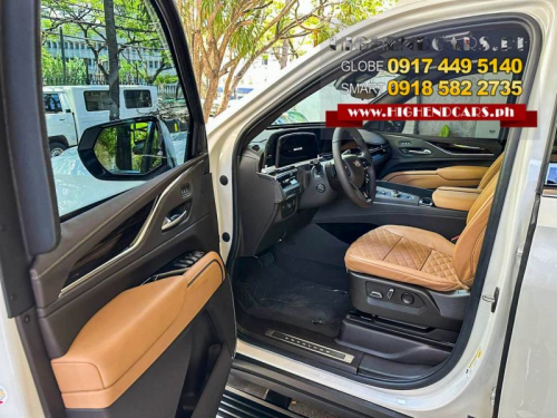 Cadillac Escalade Bulletproof in Philippines