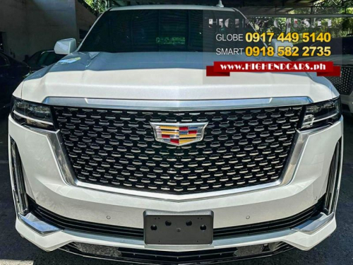 New Cadillac Escalade Bulletproof for sale in Taguig