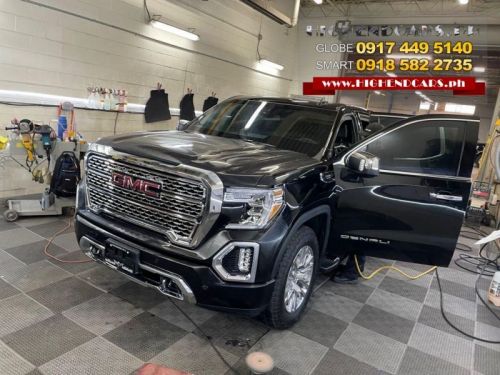 GMC Sierra Denali Bulletproof Inkas Armor in Philippines