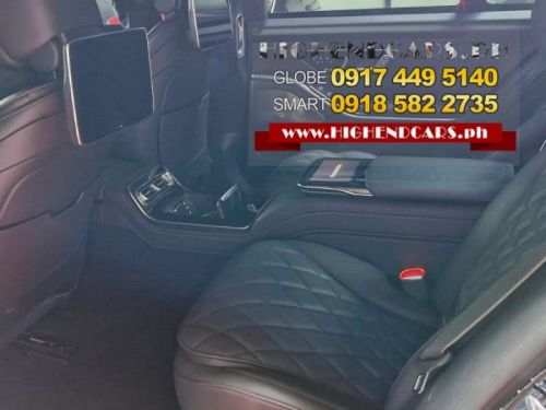 Mercedes-Benz S580 BULLETPROOF TROY ARMOR in Philippines