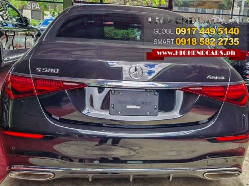 Mercedes-Benz S580 BULLETPROOF TROY ARMOR in Philippines
