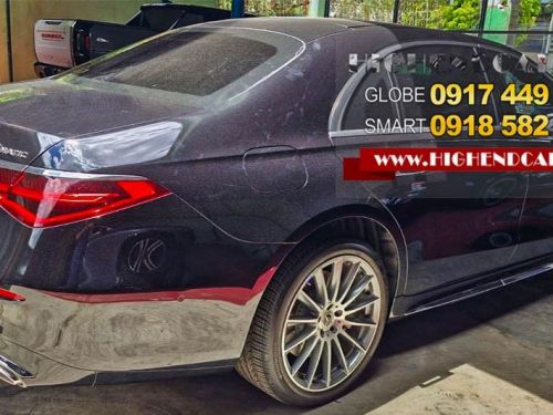 Mercedes-Benz S580 BULLETPROOF TROY ARMOR in Philippines