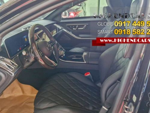 Mercedes-Benz S580 BULLETPROOF TROY ARMOR in Philippines