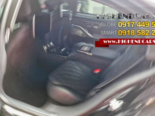 Mercedes-Benz S580 BULLETPROOF TROY ARMOR in Philippines
