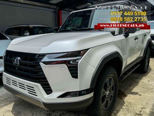 Lexus GX550 in Philippines
