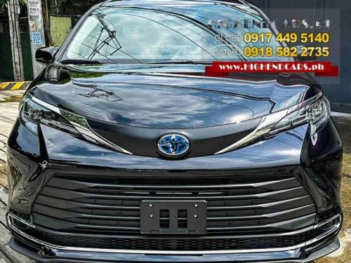 Toyota SIENNA XLE HYBRID in Philippines