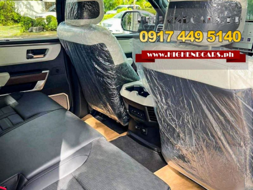 Toyota Tundra Capstone Hybrid in Philippines