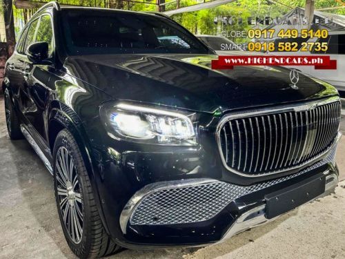 Mercedes-Benz GLS600 MAYBACH BULLETPROOF in Philippines