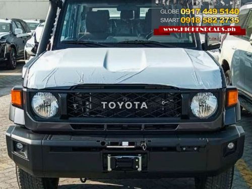 Toyota LAND CRUISER LC76 DIESEL A/T in Philippines
