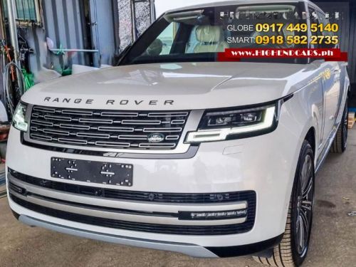 Land Rover RANGE ROVER AUTOBIOGRAPHY P530 LWB  in Philippines
