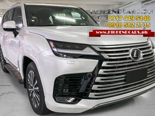 Lexus LX500D DIESEL in Philippines