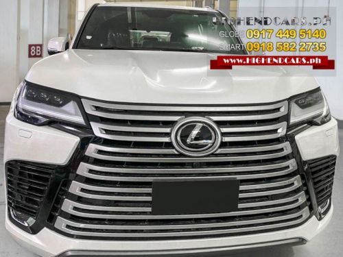 Lexus LX500D DIESEL in Philippines