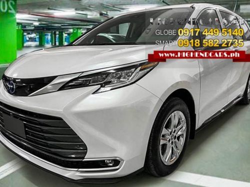 Toyota Sienna Limited Hybrid in Philippines