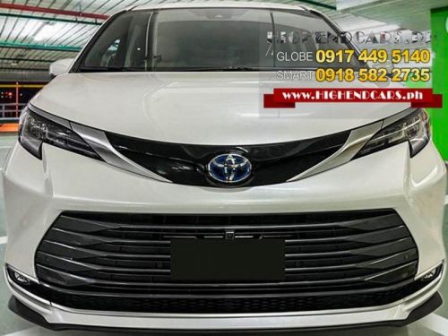 Toyota Sienna Limited Hybrid in Philippines