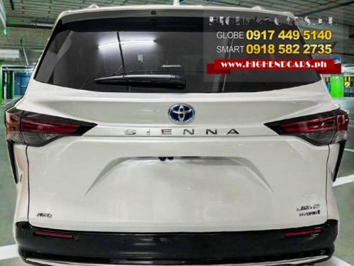 Toyota Sienna Limited Hybrid in Philippines