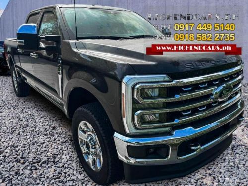 Ford F250 LARIAT DIESEL in Philippines