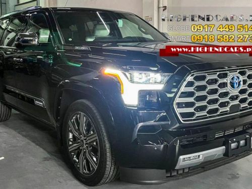 Toyota SEQUOIA CAPSTONE in Philippines
