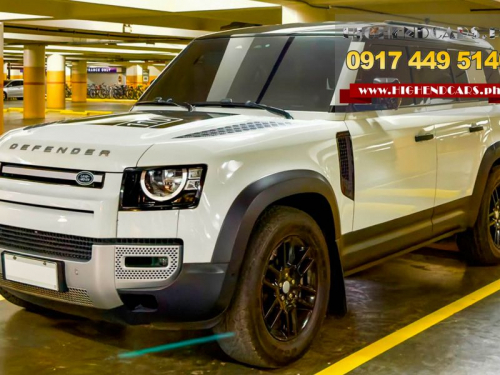 Land Rover DEFENDER 110 S P400 in Philippines