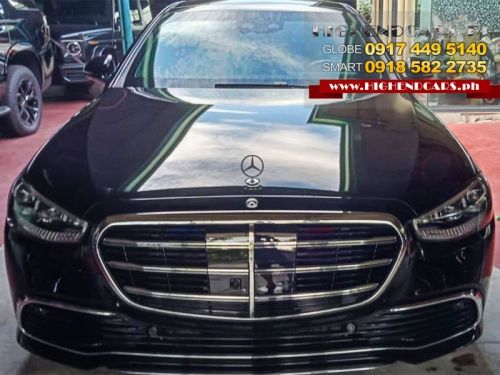 Mercedes-Benz S580 BULLETPROOF EXEC ARMOR  in Philippines