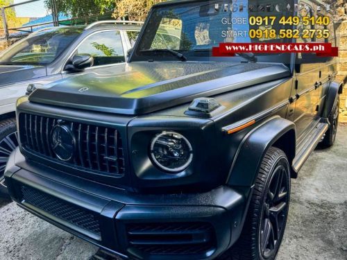 Mercedes-Benz G63 AMG in Philippines