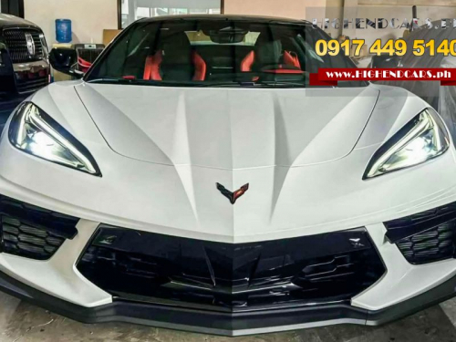 Chevrolet CORVETTE STINGRAY 3LT in Philippines