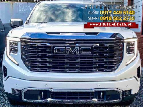 New GMC SIERRA 1500 DENALI ULTIMATE DIESEL for sale in Taguig