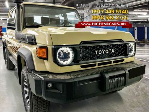 Toyota LAND CRUISER LC79 PICK UP AUTOMATIC DIESEL in Philippines