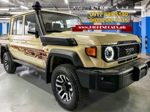 Toyota LAND CRUISER LC79 PICK UP AUTOMATIC DIESEL in Philippines
