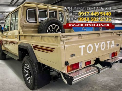 Toyota LAND CRUISER LC79 PICK UP AUTOMATIC DIESEL in Philippines