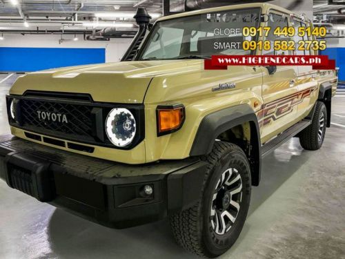 Toyota LAND CRUISER LC79 PICK UP AUTOMATIC DIESEL in Philippines