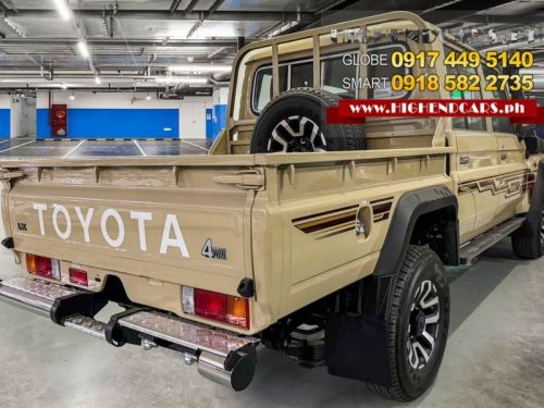 Toyota LAND CRUISER LC79 PICK UP AUTOMATIC DIESEL in Philippines