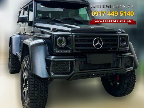 Mercedes-Benz G500 4X4 Squared in Philippines