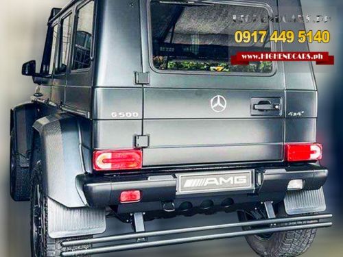 Mercedes-Benz G500 4X4 Squared in Philippines