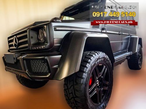 Mercedes-Benz G500 4X4 Squared in Philippines