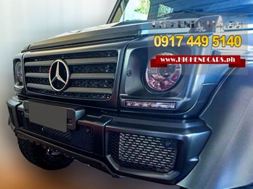 Mercedes-Benz G500 4X4 Squared in Philippines