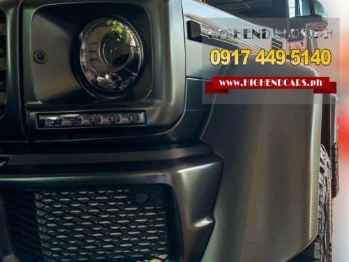 Mercedes-Benz G500 4X4 Squared in Philippines