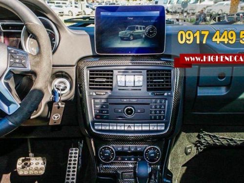 Mercedes-Benz G500 4X4 Squared in Philippines