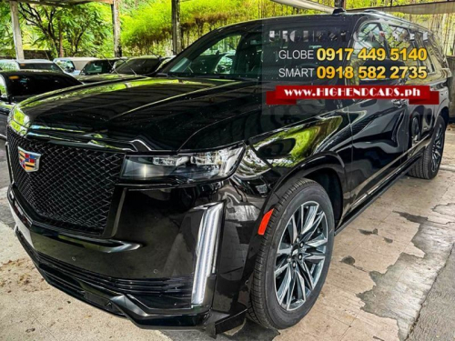 Cadillac ESCALADE FULL OPTIONS in Philippines