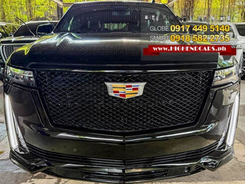 Cadillac ESCALADE FULL OPTIONS in Philippines