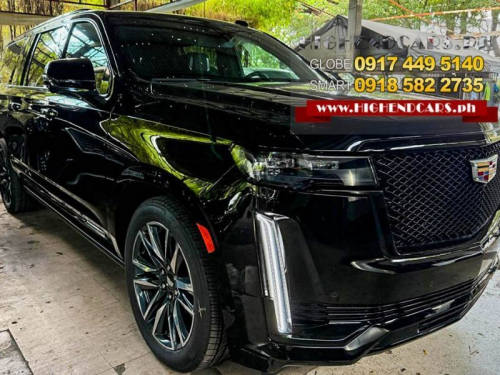Cadillac ESCALADE FULL OPTIONS in Philippines