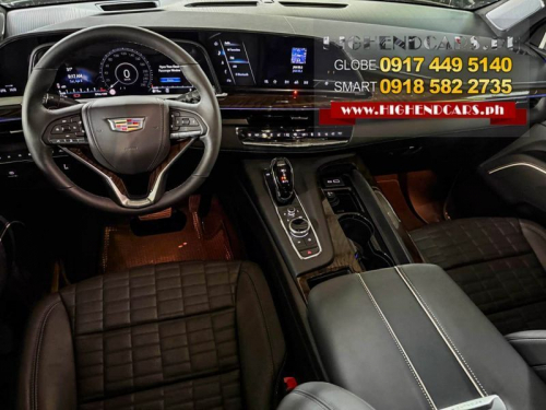 Cadillac ESCALADE FULL OPTIONS in Philippines