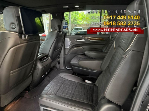 Cadillac ESCALADE FULL OPTIONS in Philippines
