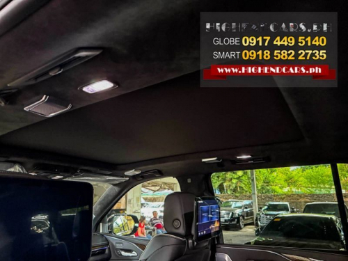 Cadillac ESCALADE FULL OPTIONS in Philippines