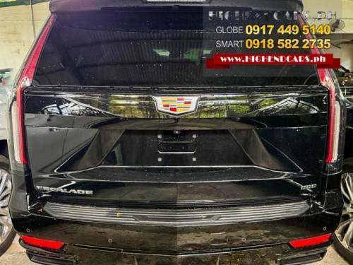 Cadillac ESCALADE FULL OPTIONS in Philippines
