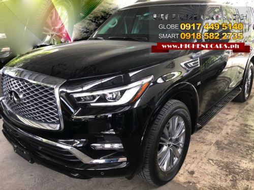 Infiniti QX80 in Philippines