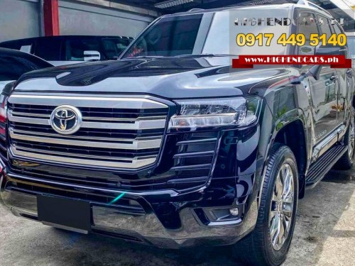 Toyota Land Cruiser LC300 Bulletproof in Philippines