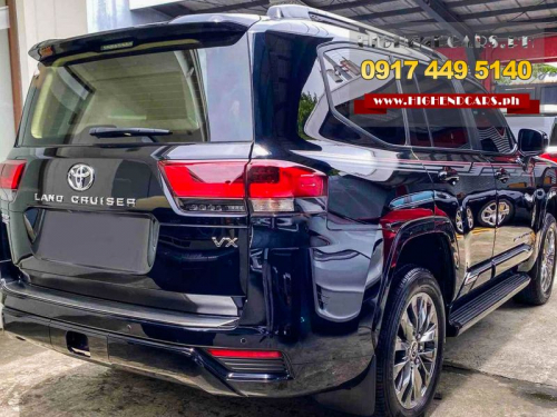 Toyota Land Cruiser LC300 Bulletproof in Philippines