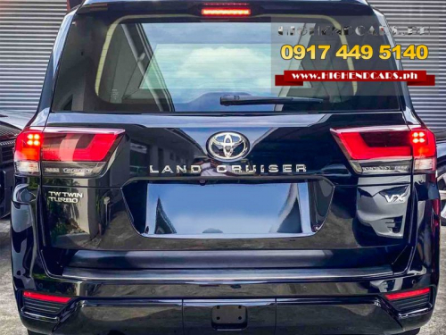 Toyota Land Cruiser LC300 Bulletproof in Philippines