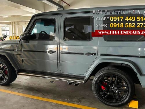 Mercedes-Benz G63 Bulletproof in Philippines